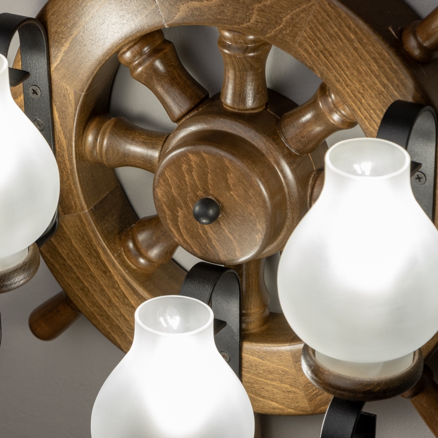 Brilagi - Аплик TIMONA 3xE14/40W/230V бук/орех