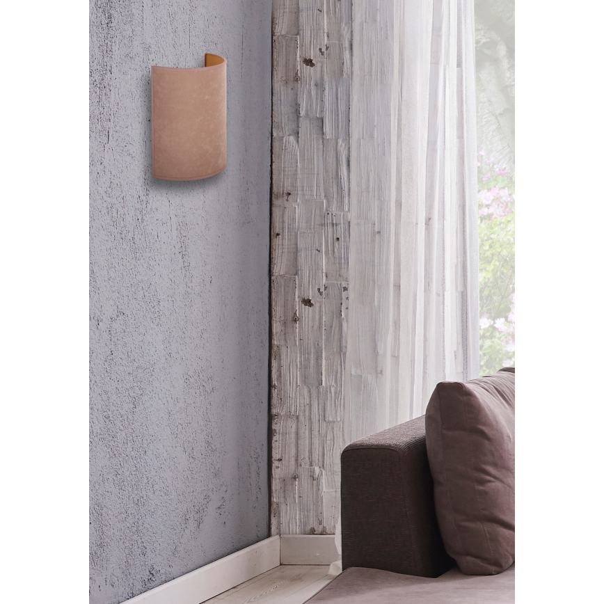 Brilagi - Аплик VELVET 1xE27/40W/230V бежов