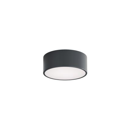 Brilagi - Плафон за баня CLARE 1xE27/24W/230V Ø 20 см антрацит IP54