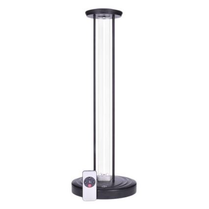 Brilagi - Бактерицидна лампа за дезинфекция UVC/100W/230V + дистанционно управление