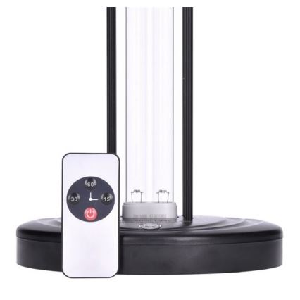 Brilagi - Бактерицидна лампа за дезинфекция UVC/100W/230V + дистанционно управление