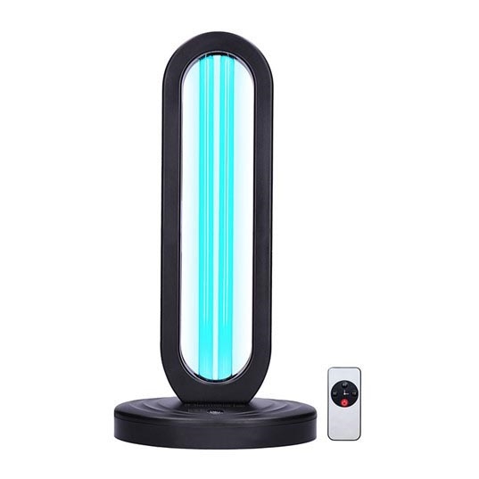 Brilagi - Бактерицидна лампа за дезинфекция UVC/38W/230V + дистанционно управление