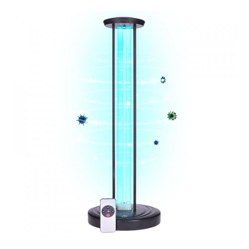 Brilagi - Бактерицидна лампа за дезинфекция UVC/38W/230V + дистанционно управление