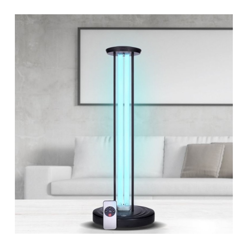 Brilagi - Бактерицидна лампа за дезинфекция UVC/38W/230V + дистанционно управление