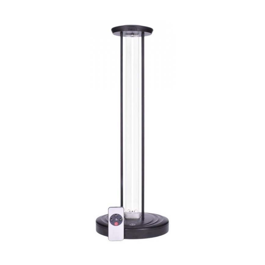 Brilagi - Бактерицидна лампа за дезинфекция UVC/38W/230V + дистанционно управление