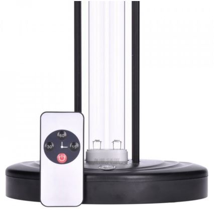 Brilagi - Бактерицидна лампа за дезинфекция UVC/38W/230V + дистанционно управление