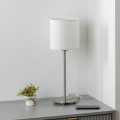 Brilagi - бяла LED настолна лампа NUBILA 1xE27/60W/230V