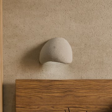 Brilagi - Бра WABI SABI 1xE14/40W/230V сиво