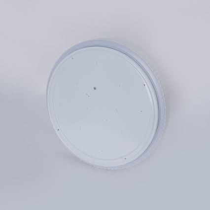 Brilagi - Димируемо LED таванно осветително тяло CORVO LED/72W/230V 3000-6000K бяло Ø 50 см + дистанционно управление