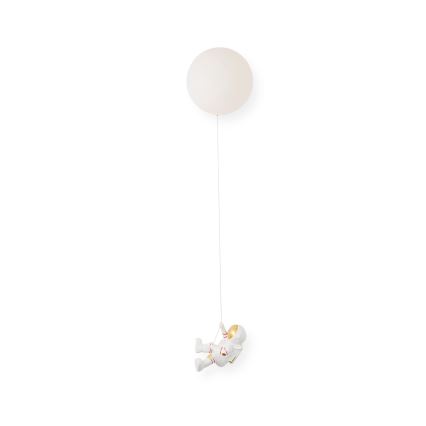 Brilagi - Детска стенна лампа ASTRO 1xE14/15W/230V бяла