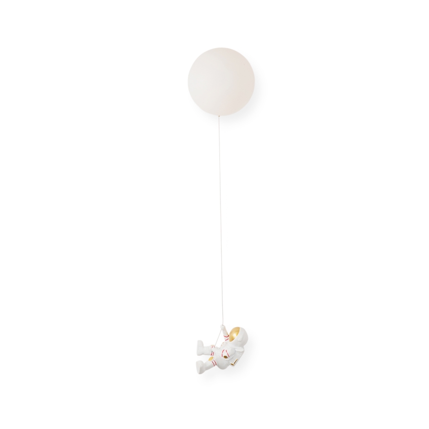 Brilagi - Детска стенна лампа ASTRO 1xE14/15W/230V бяла