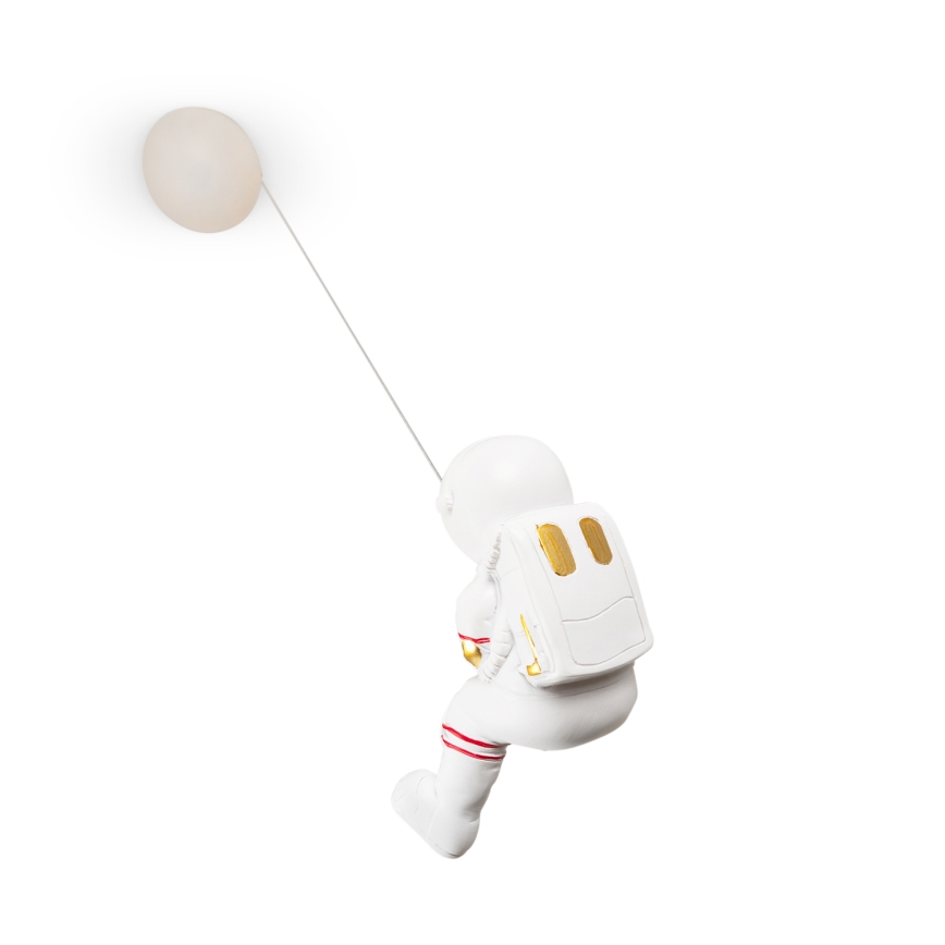 Brilagi - Детско таванно осветително тяло ASTRO 1xE14/15W/230V бяло