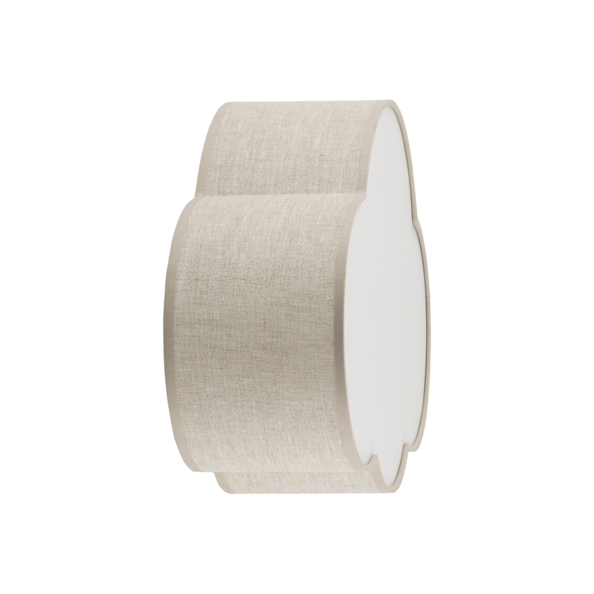 Brilagi - Детско таванно осветително тяло NIMBUS LINEN 2xE27/15W/230V бежово
