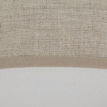 Brilagi - Детско таванно осветително тяло NIMBUS LINEN 4xE27/15W/230V 46x63 см бежово