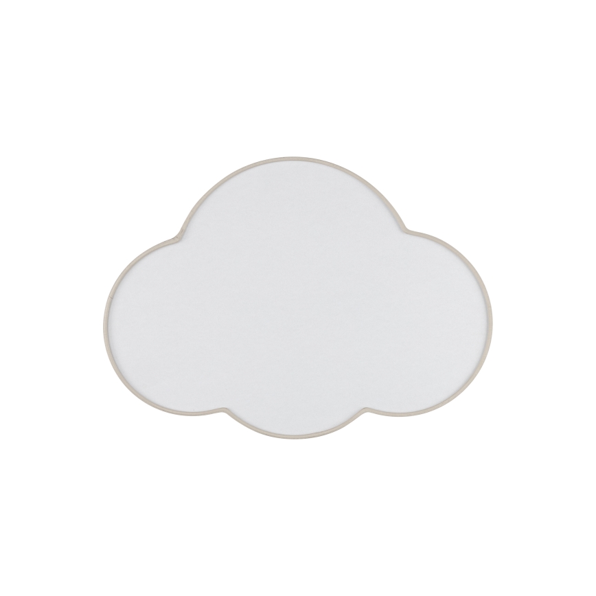 Brilagi - Детско таванно осветително тяло NIMBUS MINI LINEN 2xE27/15W/230V 31x43 cm бежово