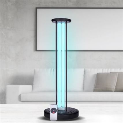 Brilagi - Дезинфектант бактерициден без озон лампа UVC/100W/230V + дистанционно управление