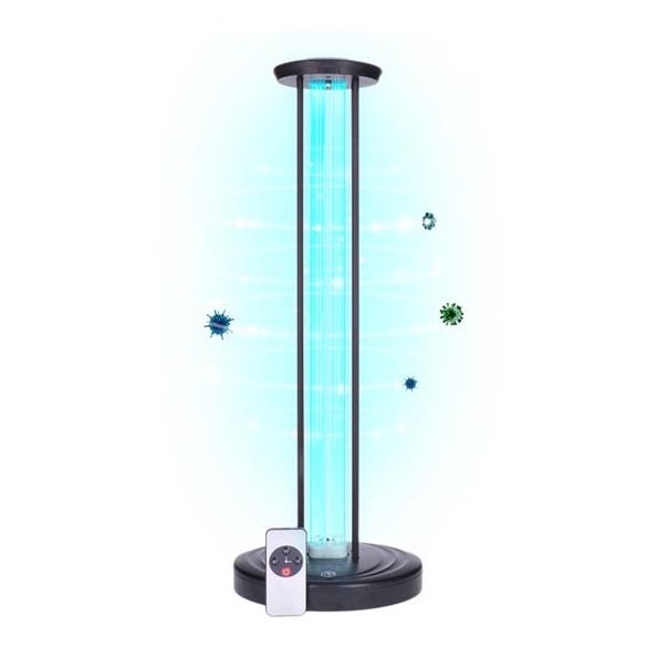 Brilagi - Дезинфектант бактерициден без озон лампа UVC/100W/230V + дистанционно управление