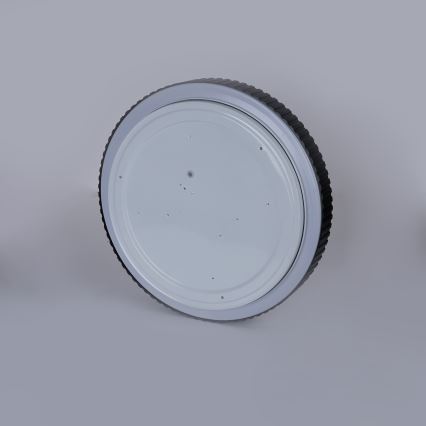 Brilagi - Димируемо LED таванно осветително тяло CORVO LED/54W/230V 3000–6000K черно Ø 40 см + дистанционно управление