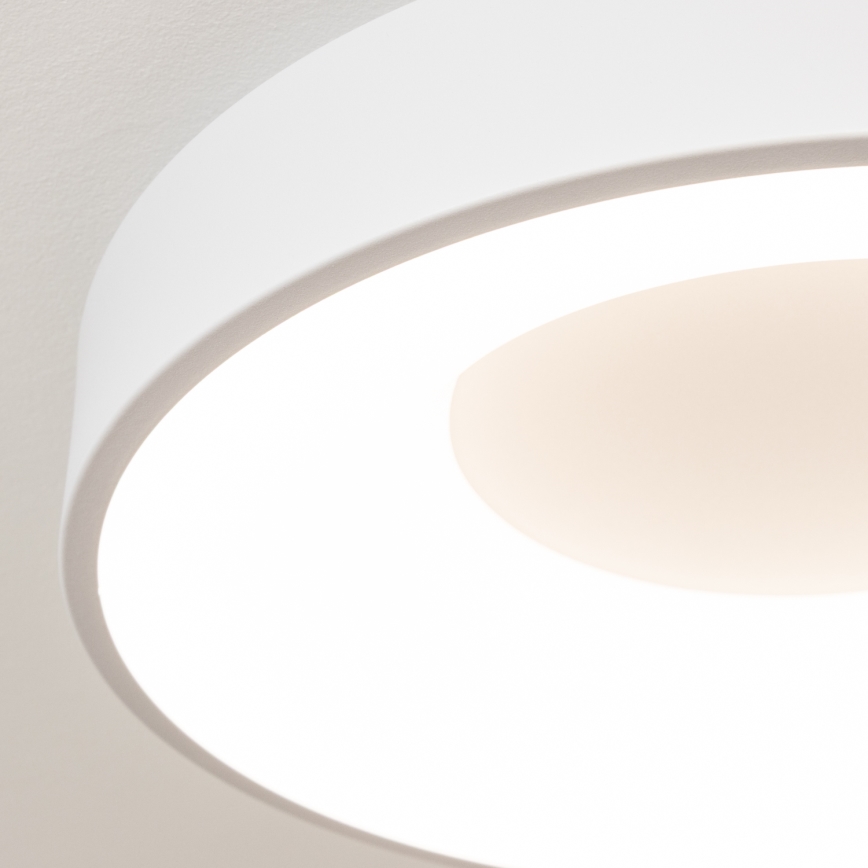 Brilagi - LED таванно осветително тяло с възможност за димиране FALCON II LED/67W/230V 3000-6500K Ø 40 см бяло + дистанционно управление