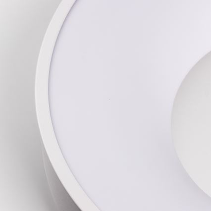 Brilagi - LED таванно осветително тяло с възможност за димиране FALCON II LED/67W/230V 3000-6500K Ø 40 см бяло + дистанционно управление