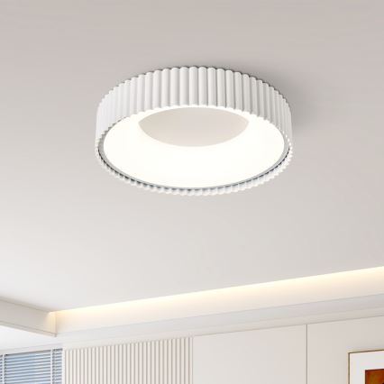 Brilagi - LED плафон FALCON MODERN LED/30W/230V 3000-6000K 40 cm бял с функция за димиране + дистанционно управление