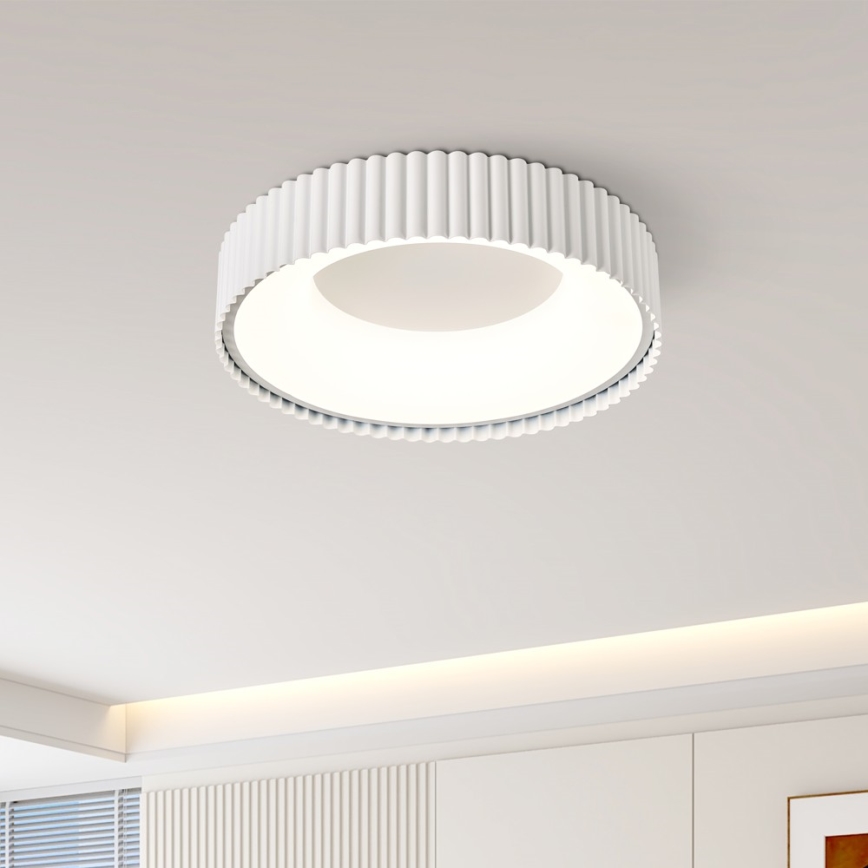 Brilagi - LED плафон FALCON MODERN LED/30W/230V 3000-6000K 40 cm бял с функция за димиране + дистанционно управление