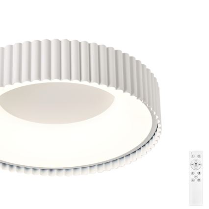 Brilagi - LED плафон FALCON MODERN LED/30W/230V 3000-6000K 40 cm бял с функция за димиране + дистанционно управление
