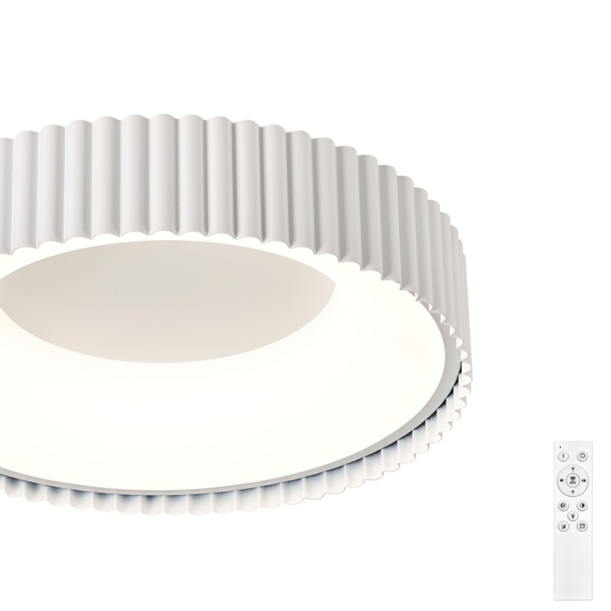 Brilagi - LED плафон FALCON MODERN LED/30W/230V 3000-6000K 40 cm бял с функция за димиране + дистанционно управление