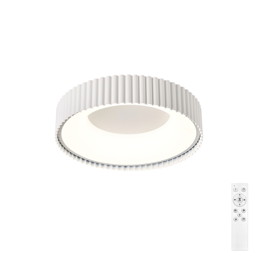 Brilagi - LED плафон FALCON MODERN LED/30W/230V 3000-6000K 40 cm бял с функция за димиране + дистанционно управление