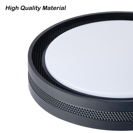 Brilagi - Димируемо LED таванно осветително тяло KREON LED/54W/230V 3000-6000K бяло Ø 38 см + дистанционно управление