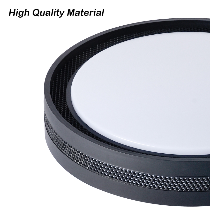 Brilagi - Димируемо LED таванно осветително тяло KREON LED/54W/230V 3000-6000K бяло Ø 38 см + дистанционно управление