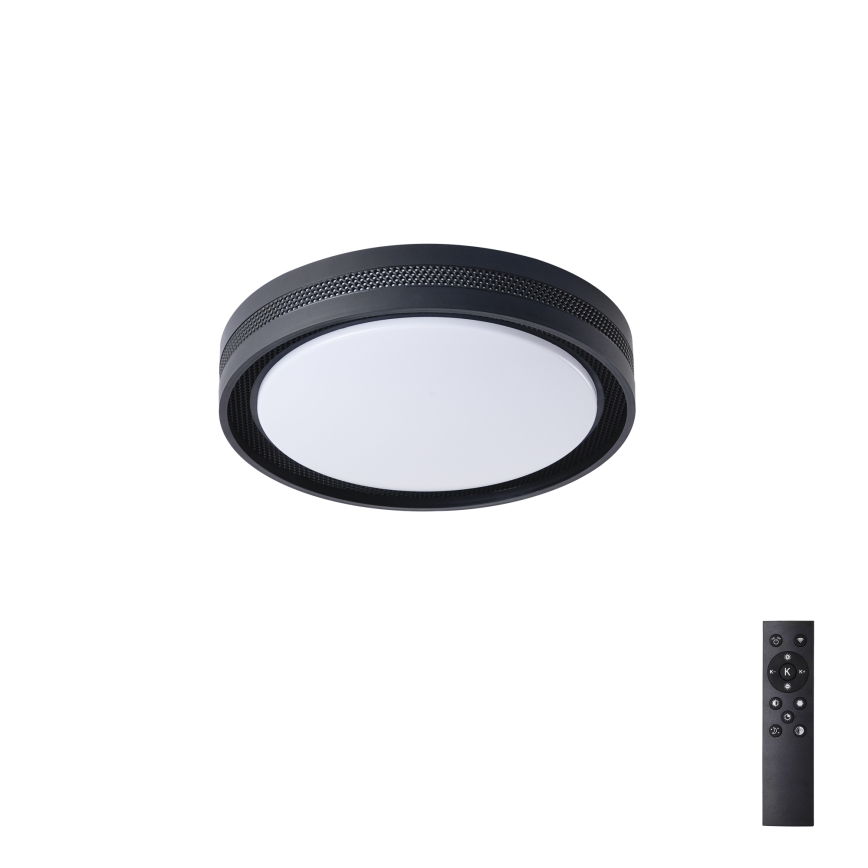 Brilagi - Димируемо LED таванно осветително тяло KREON LED/54W/230V 3000-6000K бяло Ø 38 см + дистанционно управление