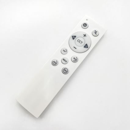 Brilagi - Димируемо таванно осветително тяло MANAROLA REMOTE LED/24W/230V 3000-6500K Ø 41 см, дъб + дистанционно управление