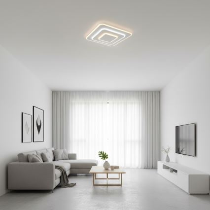 Brilagi - Димируемо LED таванно осветително тяло MODERN LED/72W/230V 3000-6000K 46,6x46,6 cm + дистанционно управление