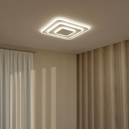 Brilagi - Димируемо LED таванно осветително тяло MODERN LED/72W/230V 3000-6000K 46,6x46,6 cm + дистанционно управление