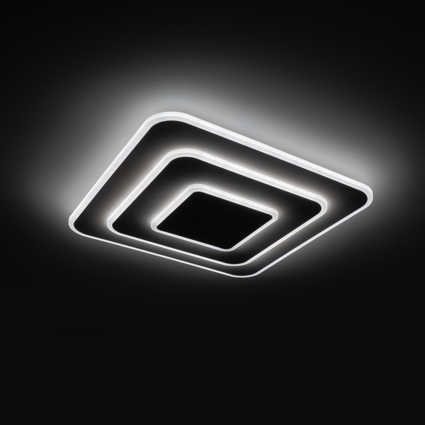 Brilagi - Димируемо LED таванно осветително тяло MODERN LED/72W/230V 3000-6000K 46,6x46,6 cm + дистанционно управление