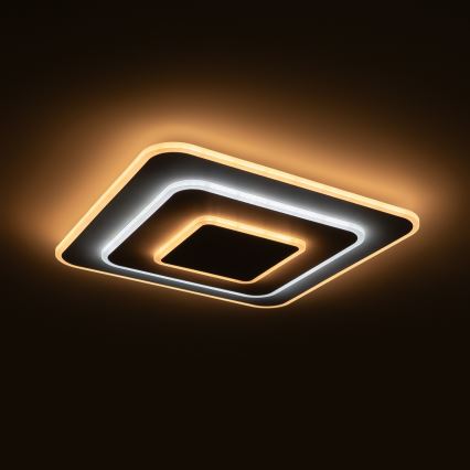 Brilagi - Димируемо LED таванно осветително тяло MODERN LED/72W/230V 3000-6000K 46,6x46,6 cm + дистанционно управление