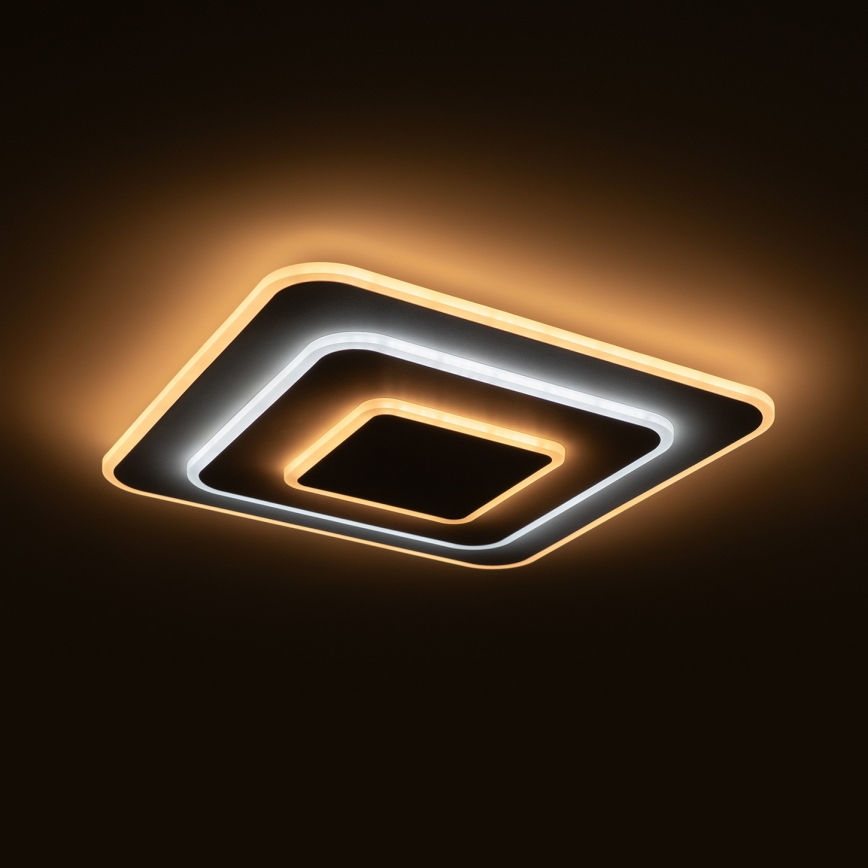 Brilagi - Димируемо LED таванно осветително тяло MODERN LED/72W/230V 3000-6000K 46,6x46,6 cm + дистанционно управление