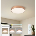 Brilagi - Димируем LED плафон POOL LED/48W/230V 3000–6000K Ø 40 см бронзов + дистанционно управление