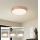 Brilagi - Димируем LED плафон POOL LED/48W/230V 3000–6000K Ø 40 см бронзов + дистанционно управление
