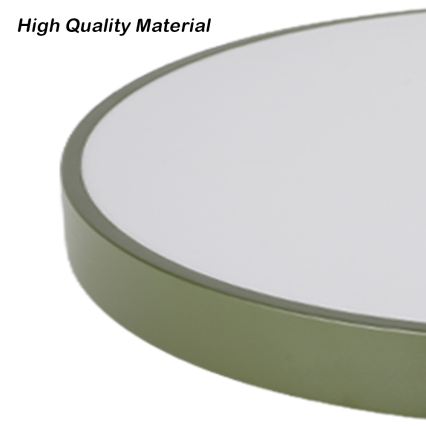 Brilagi - Димируема LED таванна лампа POOL LED/60W/230V 3000-6000K Ø 50 см зелена + дистанционно управление