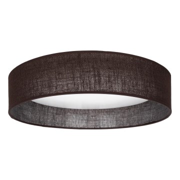 Brilagi - димируем LED плафон VELVET SMARTIX LED/24W/230V 3000-6000K Ø45 см кафяв Wi-Fi Tuya Beacon + дистанционно управление