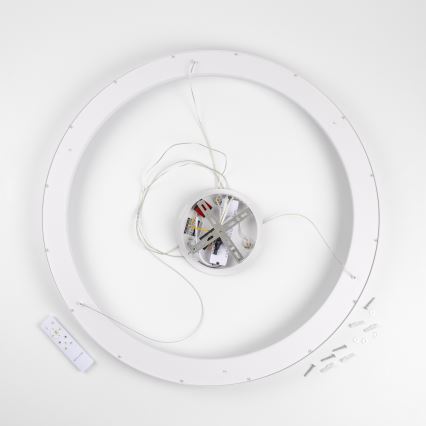 Brilagi - LED димируема полилей на кабел FALCON II LED/108W/230V 3000-6500K Ø 80 см бял + дистанционно управление