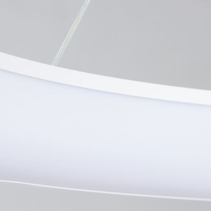 Brilagi - димируем LED полилей на кабел FALCON II LED/108W/230V 3000-6500K диаметър 80 см бял + дистанционно управление