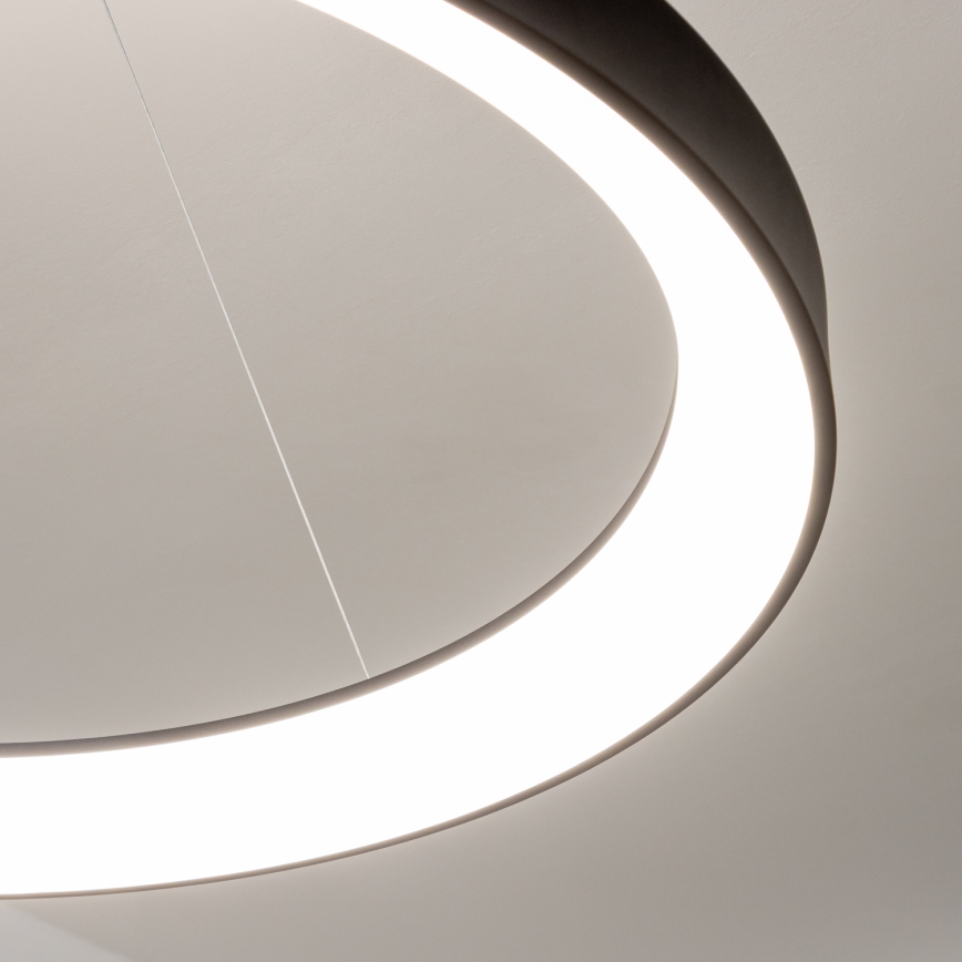 Brilagi - димируем LED полилей на кабел FALCON II LED/108W/230V 3000-6500K диам. 80 см черен + дистанционно управление