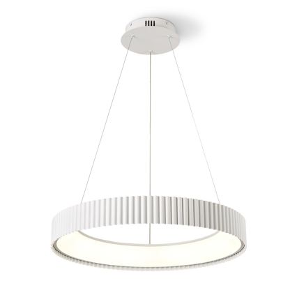 BRILAGI - LED димируем полилей на кабел FALCON MODERN LED/54W/230V 3000-6000K Ø 60 cm бял + дистанционно управление