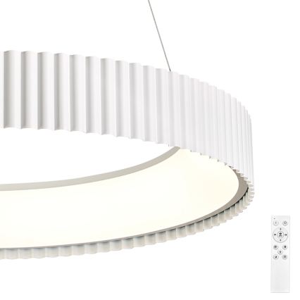 BRILAGI - LED димируем полилей на кабел FALCON MODERN LED/54W/230V 3000-6000K Ø 60 cm бял + дистанционно управление