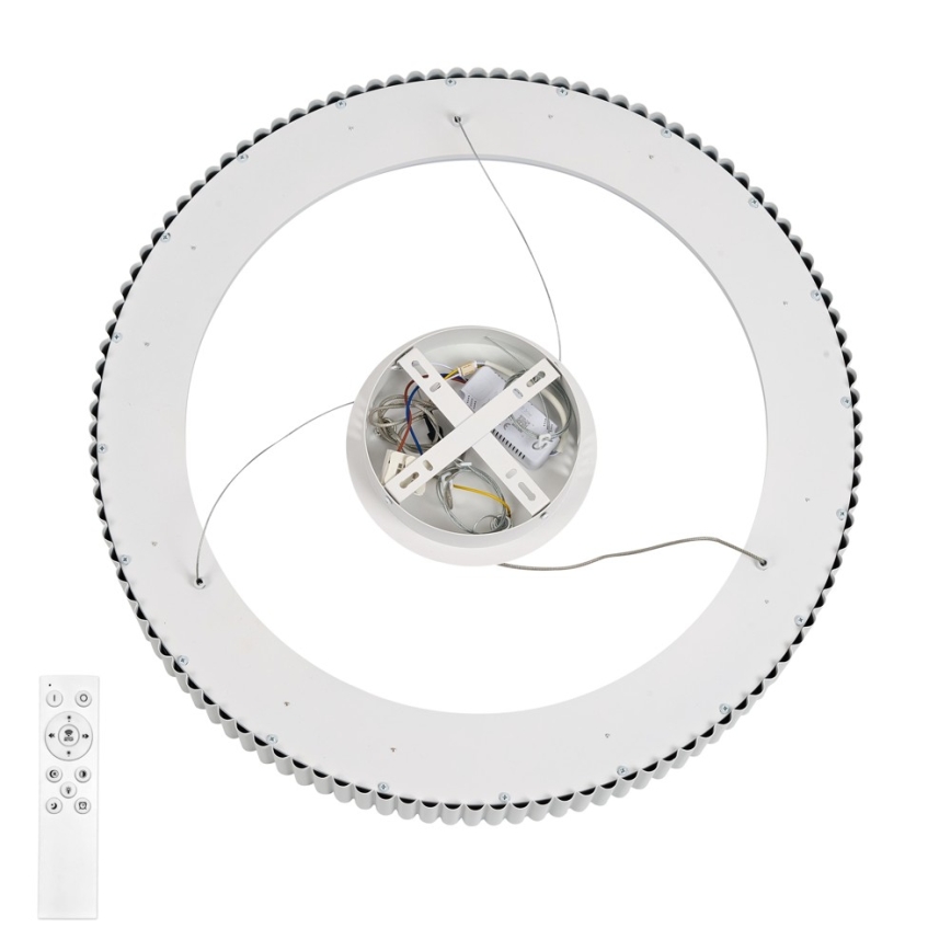 BRILAGI - LED димируем полилей на кабел FALCON MODERN LED/54W/230V 3000-6000K Ø 60 cm бял + дистанционно управление