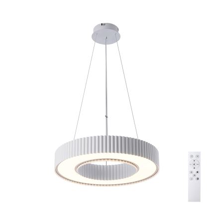 Brilagi - LED полилей с възможност за димиране на кабел LUMIX LED/48W/230V 3000-6000K бял Ø 50 см + дистанционно управление