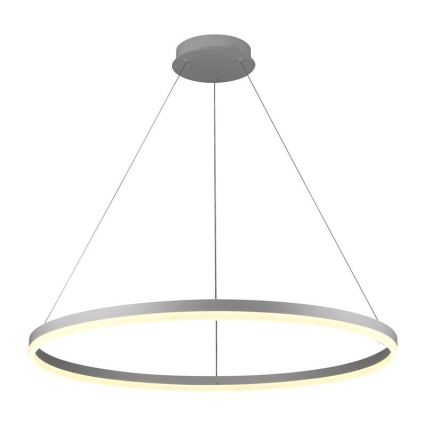 Brilagi - LED димируем полилей на кабел CIRCLE LED/55W/230V 3000-6500K Ø 80 см бял + дистанционно управление